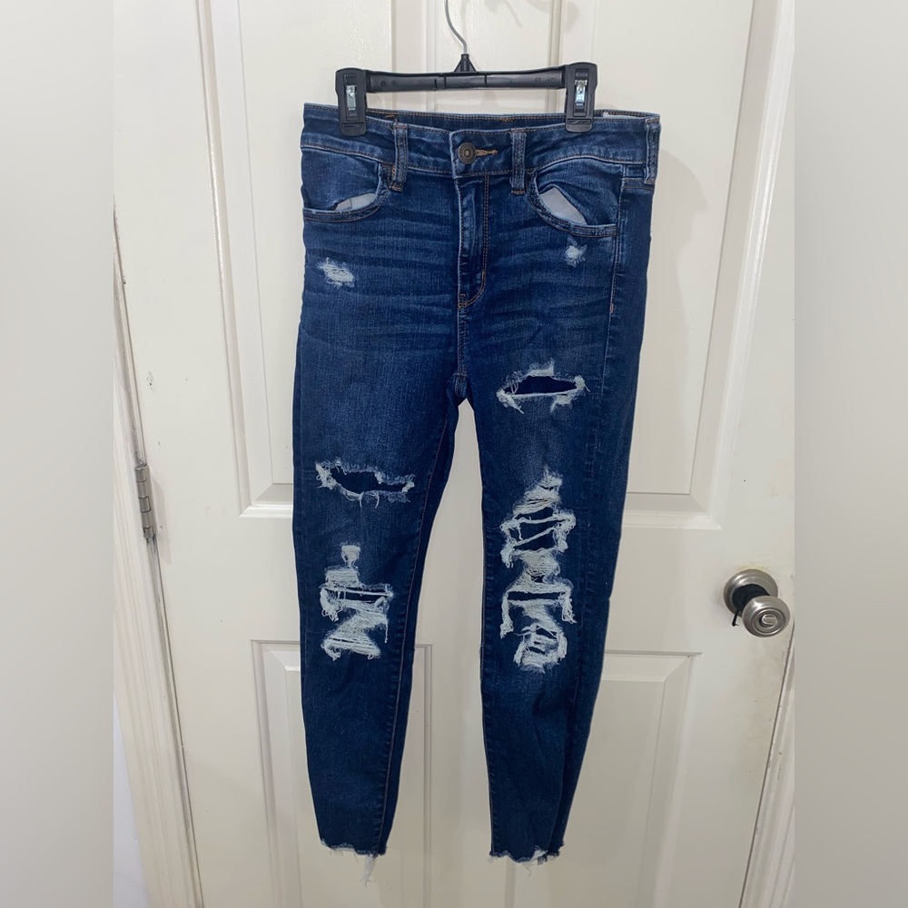 American eagle stretch skinny jean
